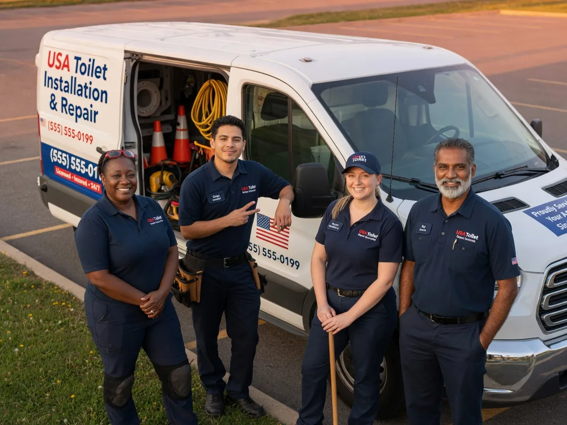 Toilet Installation company in Varna, IL